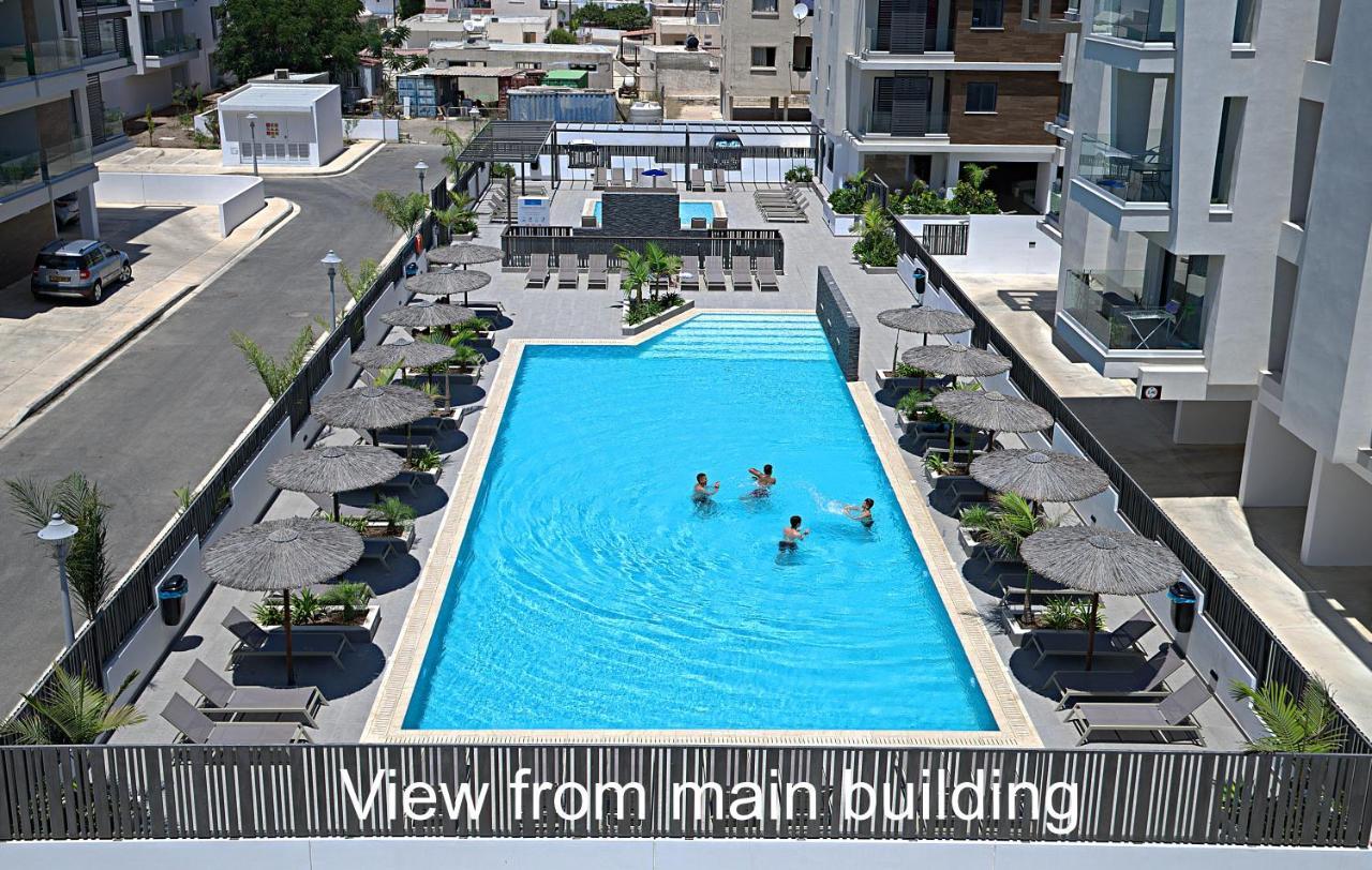 Golden Tree Apartment Paralimni Esterno foto